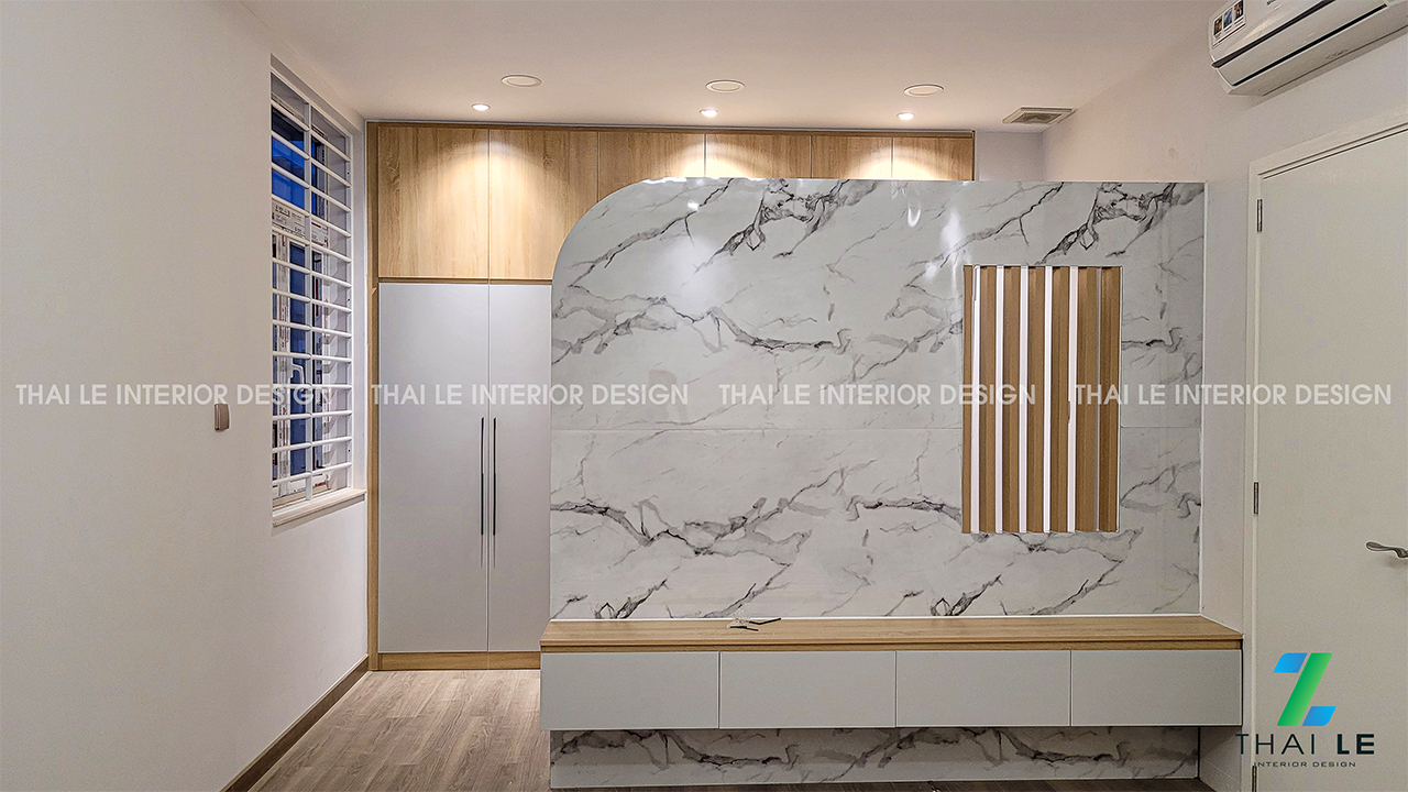 Thi công nội thất nhà phố KDC An Thiên Lý Thủ Đức - 340m2